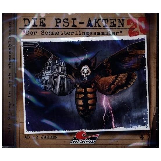 Thumbnail - Die PSI-Akten 20: Der Schmetterlingssammler, Hörbücher von Die PSI-Akten