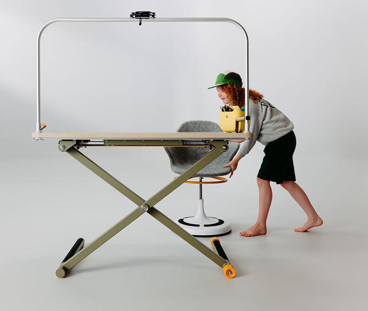 Immagine prodotto PopTop Kinderschreibtischstuhl (31 - 44.50 cm)