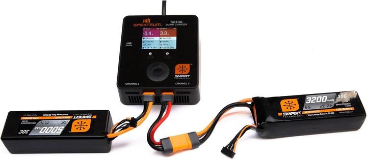Actual product image Spektrum 3S Smart LiPo 30C (11.10 V, 5000 mAh)