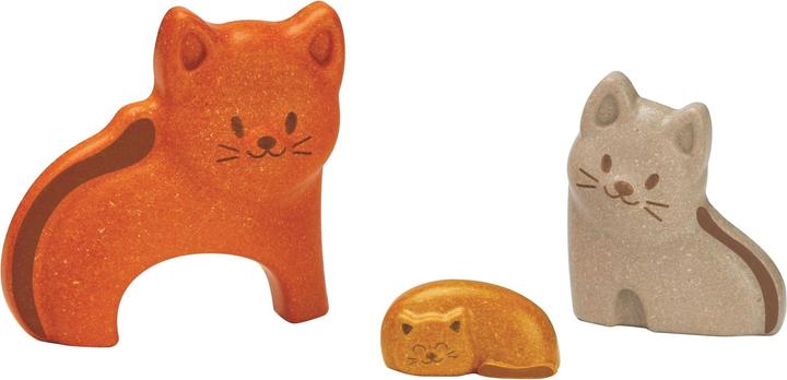Produktbild Plantoys Katzen-Puzzle