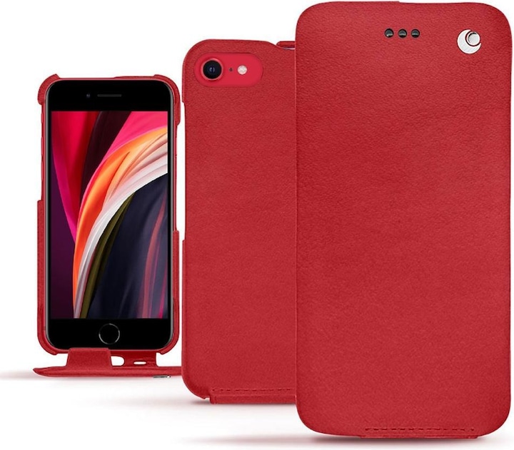 Actual product image Noreve Leather cover vertical (Apple iPhone SE (2nd Gen))
