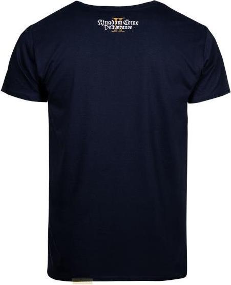 Immagine prodotto Dpi Merchandising Maglietta KCD II Unisex ""Emblema"" Navy (M)