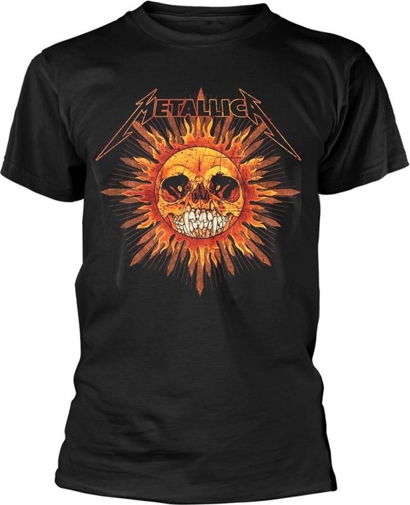 Immagine prodotto Metallica Pushead Sun Maglietta Adulto Unisex (L)