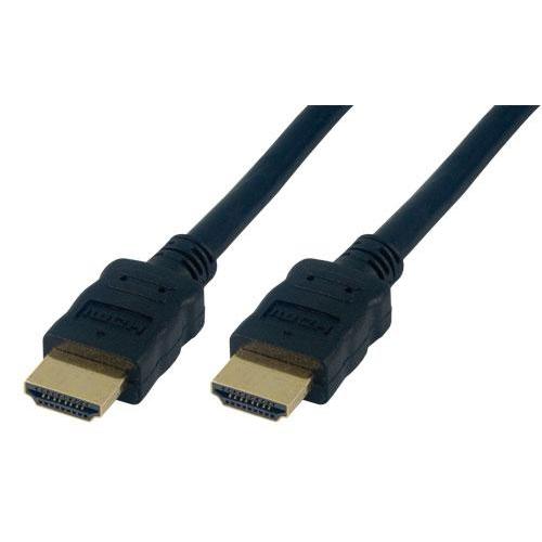 MCL MC385-1M HDMI-Kabel HDMI Typ A (Standard) Schwarz (1 m, HDMI), Video Kabel