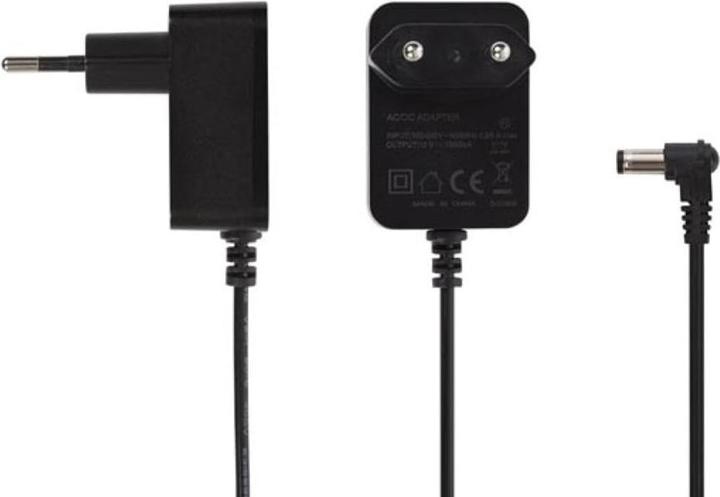 Productafbeelding Velleman UNIVERSELE SPANNING - 12 VDC - 1,5 A - 18 W - PLUG (2,1 x 5,5 mm)
