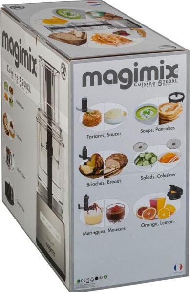 Immagine prodotto Magimix 18591EA Robot da cucina, plastica, cromo (1100 W)