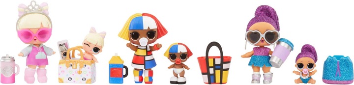 Actual product image L.O.L. Surprise! Confetti Pop Birthday Sisters