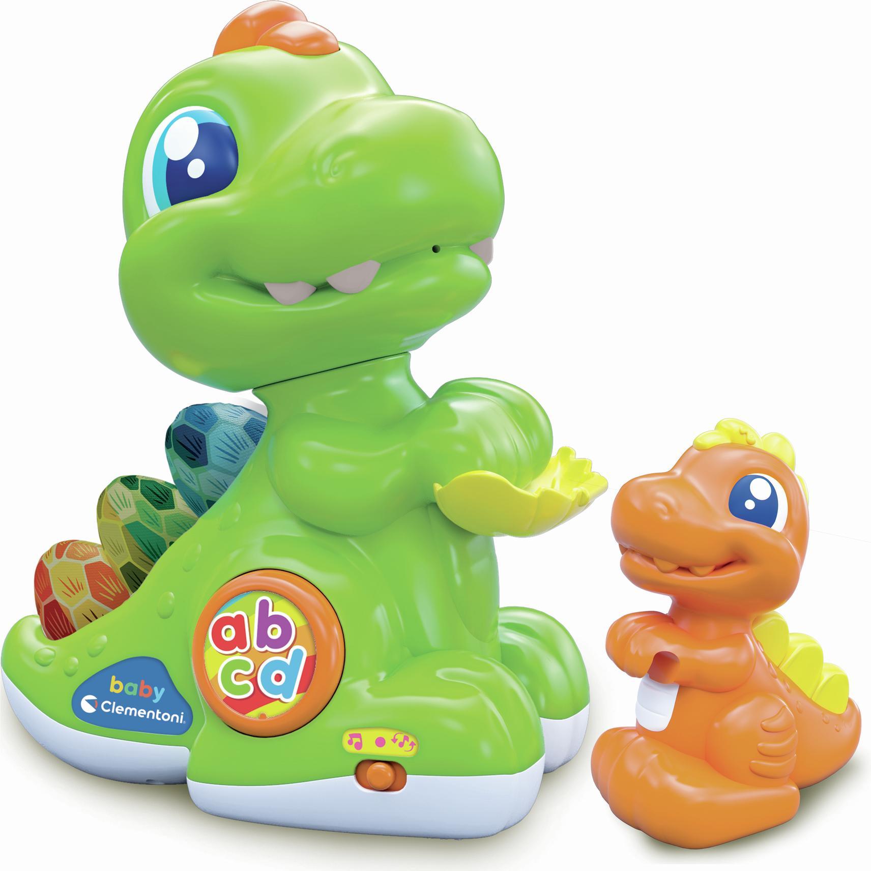 Clementoni Multicolore Dino & Baby Dino