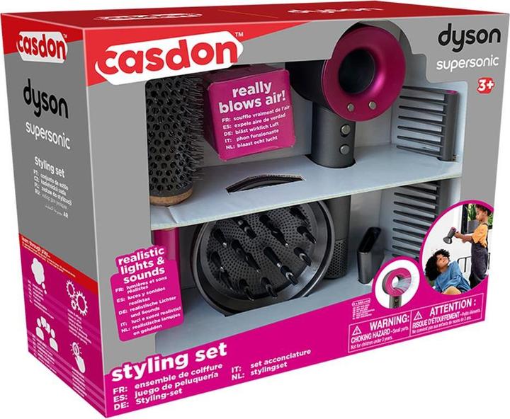 Produktbild Casdon Dyson Supersonic Styling Set