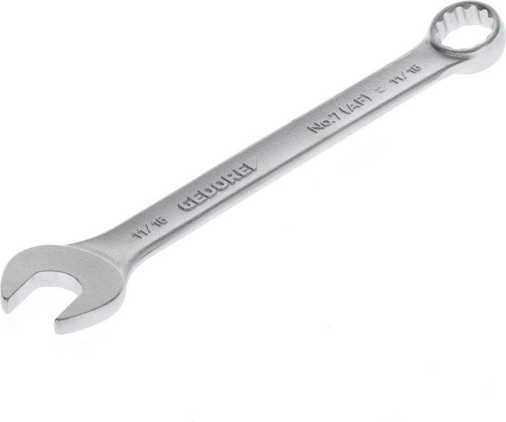 Produktbild Gedore 7 11/16AF Ring-Maulschlüssel UD-Profil 11/16" (11/16")