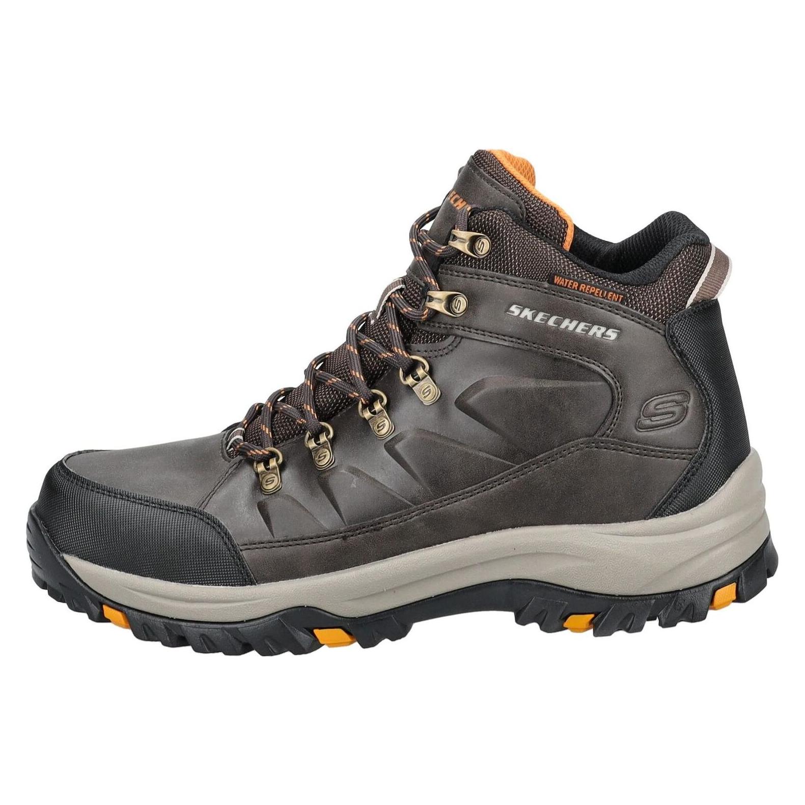 Skechers, Mannen, Laarzen, Relment-Daggett, Bruin, (45)