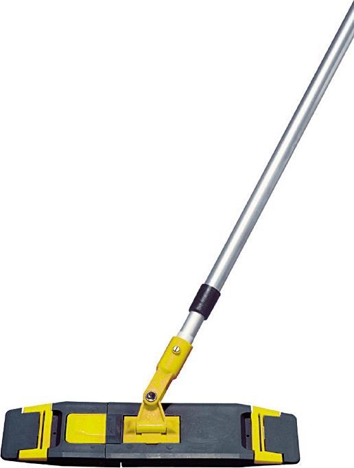 Produktbild Vermop Klapphalter Clipper Halter 40 cm Kunststoff, ohne Stiel (1 Stk.)