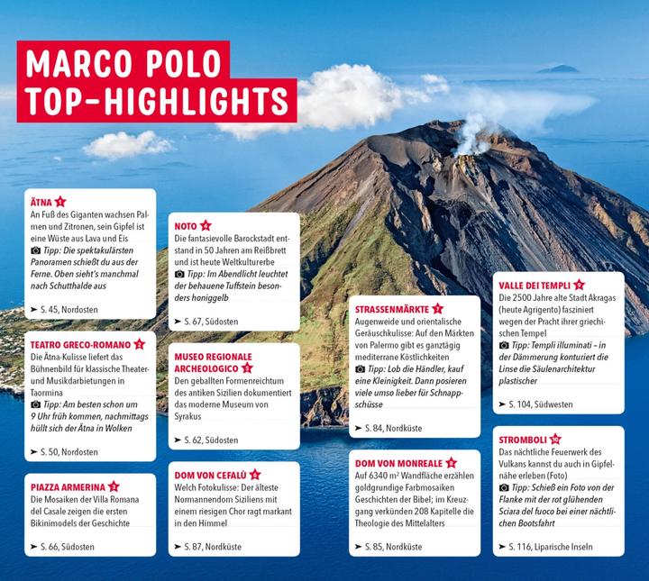 Produktbild Reiseführer Sizilien, Liparische Inseln (Deutsch, Hans Bausenhardt, Peter Peter, 2023)