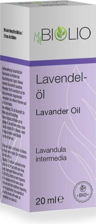 Actual product image MyBiolio Lavender oil
