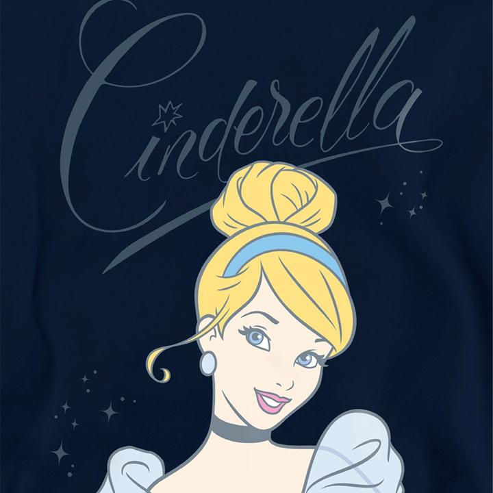 Produktbild Cinderella Headshot With Fancy Script Kapuzenpullover (116)