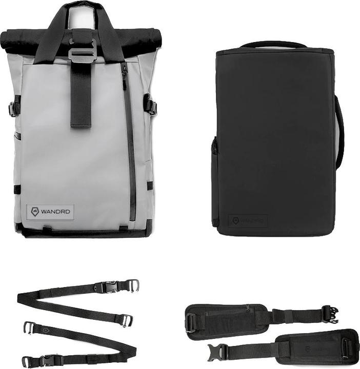 Productafbeelding Wandrd PRVKE 31 liter DisNet Grijs Pro Fotografie Bundel V3 (Foto rugzak, 31 l)