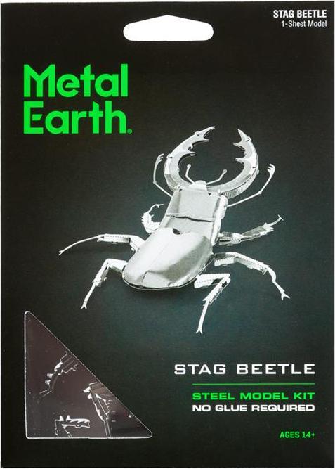 Actual product image Metal Earth Stag Beetle (Stag Beetle)