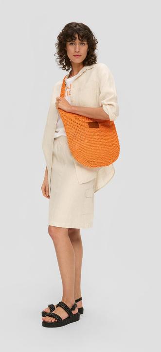 Produktbild s.Oliver Tasche Shopper in Bast-Optik