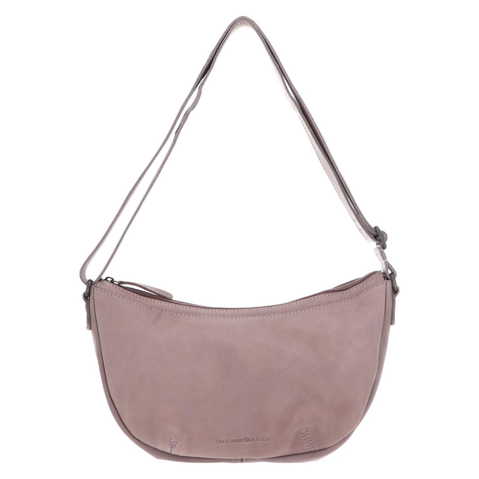 The Chesterfield Brand, Damen, Handtasche, Clarita Umhängetasche Leder 35 Cm, Violett