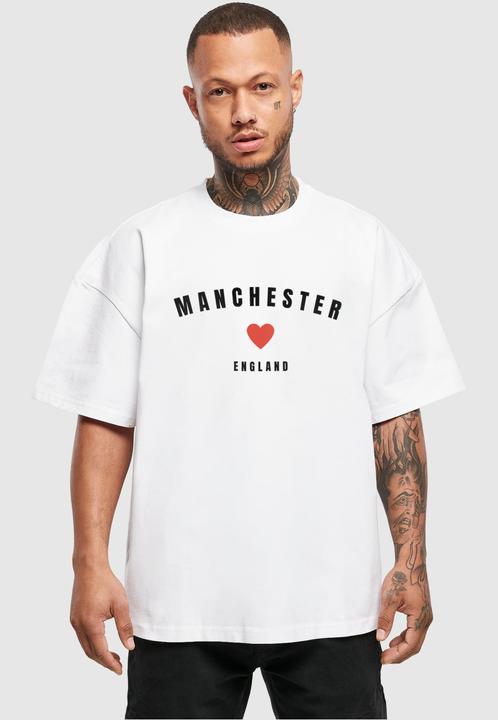 Produktbild Merchcode Manchester Ultra Heavy Cotton Box T-Shirt - 113129 (S)