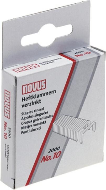 Immagine prodotto Novus Staples n. 10 2000ST (1x)