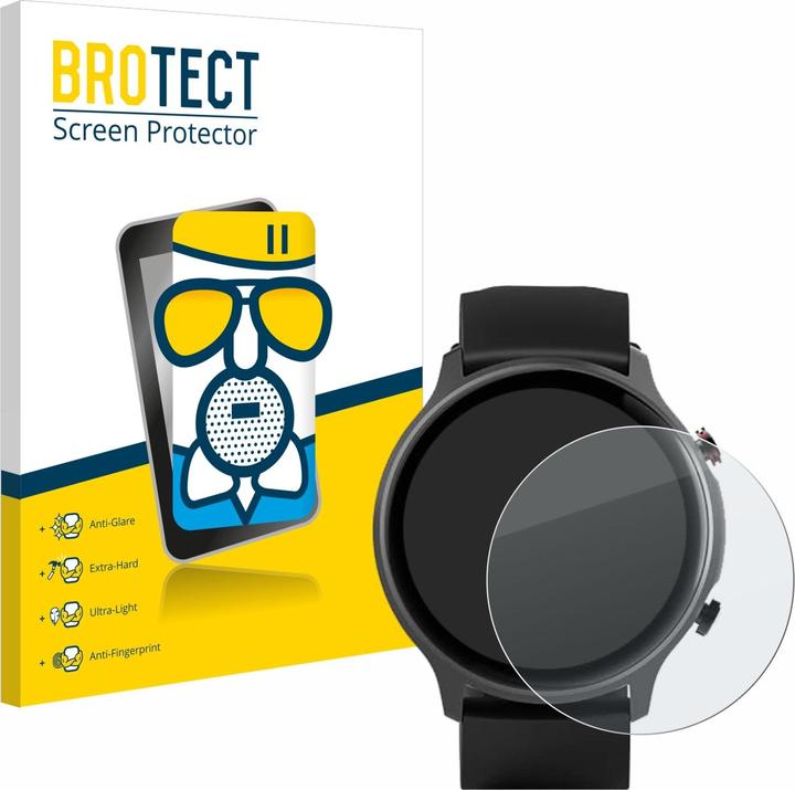 Produktbild BROTECT AirGlass Panzerglasfolie Matt (Hama Fit Watch 6910)