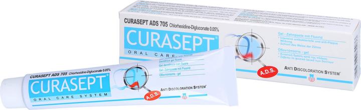 Image du produit Curasept Dentifrice ADS 705 0,05 %. (75 ml)