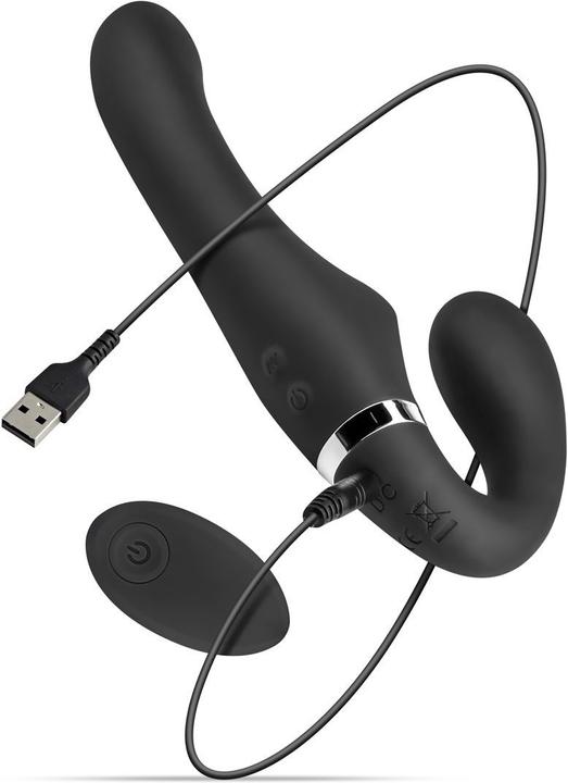 Productafbeelding No-Parts NoParts Avery halterloser StrapOn Vibrationsdildo 22 cm