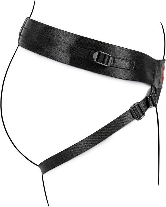 Image du produit No-Parts Taylor Harnais pour gode-ceinture ajustable avec deux anneaux