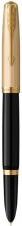 Produktbild Parker Füller 51 18K G.C. F (Gold, Black, 1 x)