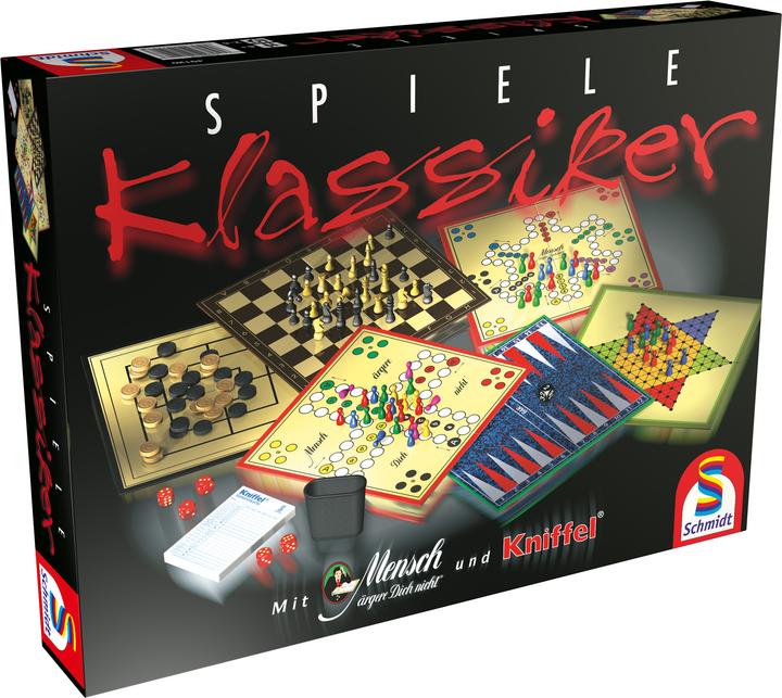 Schmidt Spiele Spiele Klassiker (Deutsch)