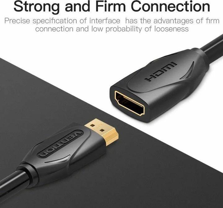 Produktbild Vention HDMI Extender 3m VAA-B06-B300 (Black) (3 m)