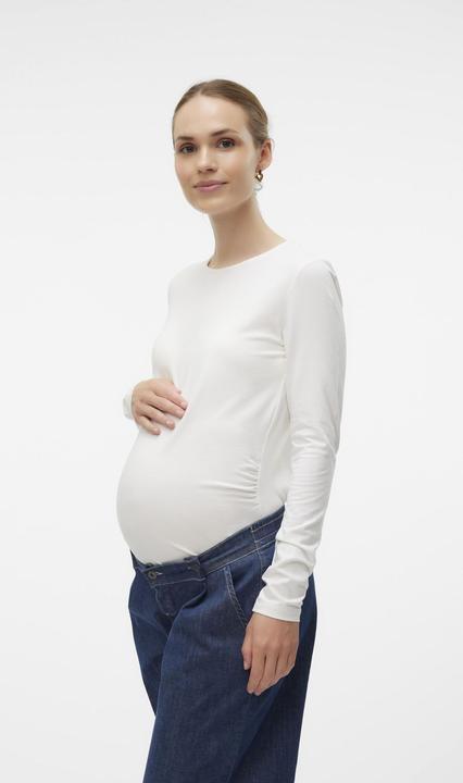 Produktbild Mamalicious Normal geschnitten Rundhals Top Bluse (XL)