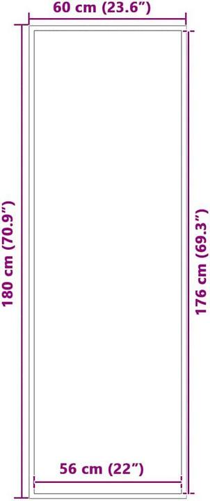 Image du produit vidaXL Marka (60 x 180 cm)