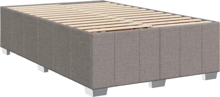Produktbild vidaXL Bo x springbett mit Matratze 120 x 200 cm Stoff (120 x 200 cm)