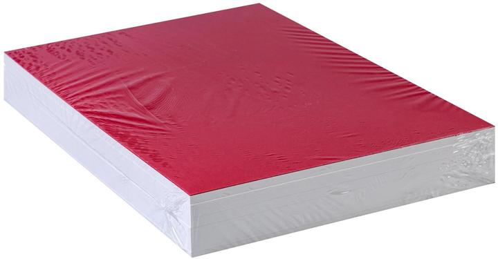 Produktbild Erola Einbanddeckel Pressspan A4, 350 g/m², 100 Stück, Weiss