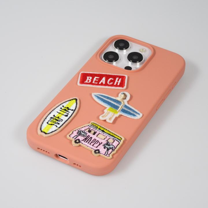 Produktbild PhoneLook Sticker Aufkleber für Handy/Tablet/Computer 3D gestickt Kleine süsse Katze