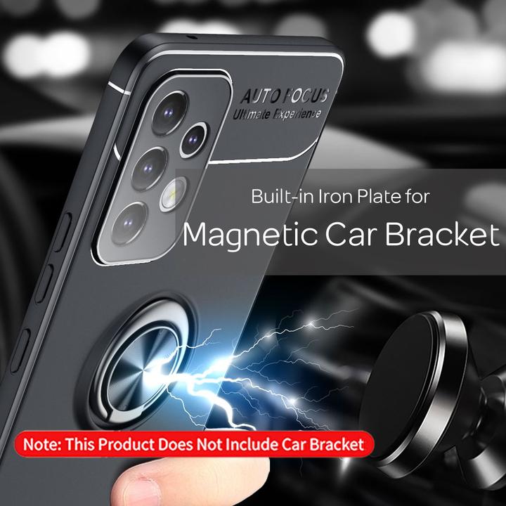 Produktbild Nalia Matte Ring Silikon Hülle (Samsung Galaxy A53)