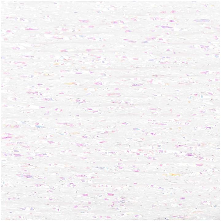 Actual product image Rico Design Embroidery Thread Metallic White (40 m)