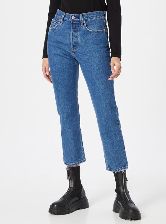 Actual product image Levis Jeans Mom Fit 501 7/8 (W26/L28)