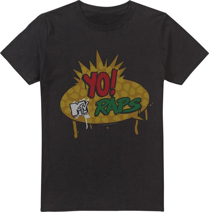 Produktbild Yo! MTV Raps TShirt (4XL)