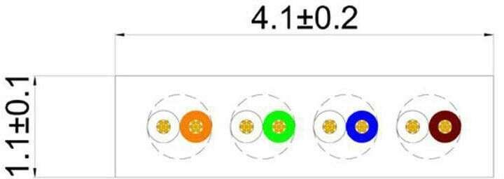 Image du produit Lightwin Câble de réseau (UTP, CAT6, 15 m)