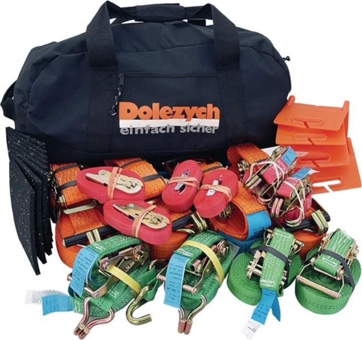 Actual product image Dolezych Load securing set Allround 26 pieces