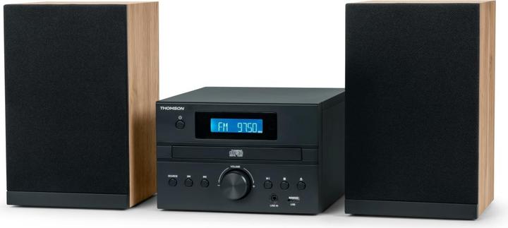 Actual product image Thomson MIC123DABBT (Bluetooth, CD player, 2x 25 W)