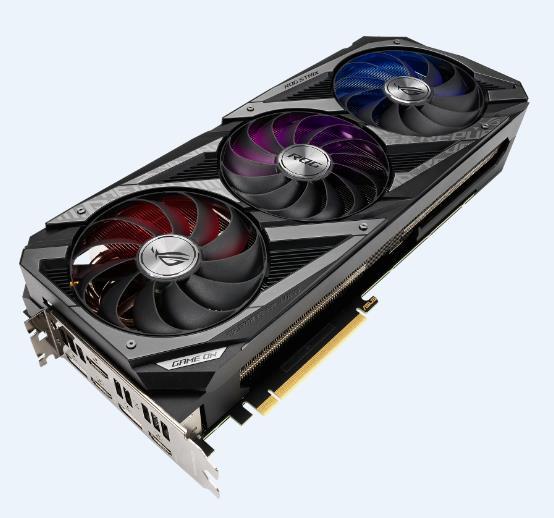 Actual product image ASUS GeForce ROG STRIX RTX 3070 O8G-GAMING (8 GB)
