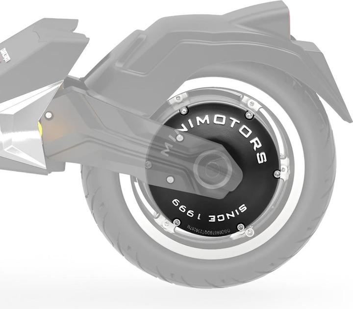 Actual product image Mini Motor Dualtron Togo Motor 48V Stark