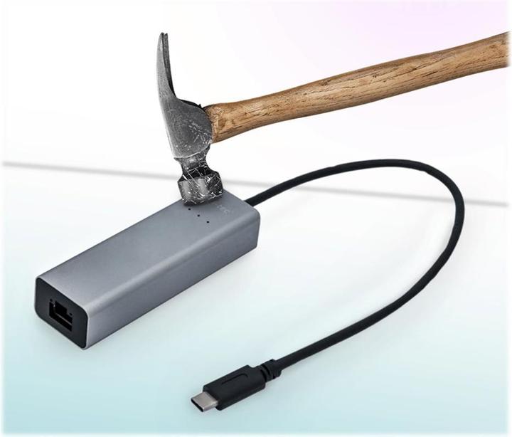 Produktbild i-tec USB-C Ethernet Adapter (USB-C 3.1 Gen 1, RJ45 2.5 Gigabit Ethernet (1x))