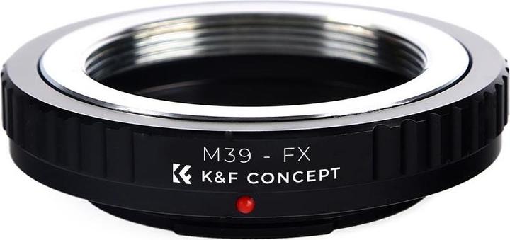 Produktbild K&F Concept High Precision Lens Adapter Mount, M39-FX