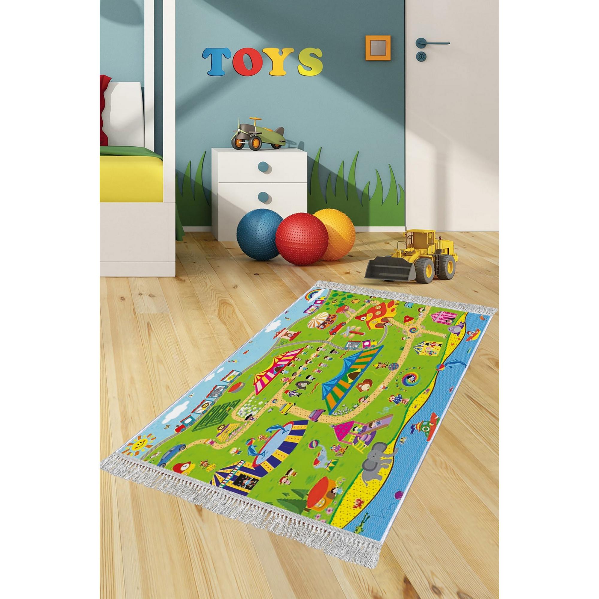 Thumbnail - Confetti Carpets, Kinderteppich, Catalina (100 x 150 cm)