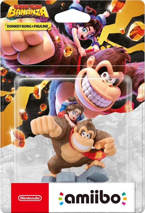 Produktbild Nintendo amiibo Donkey Kong & Pauline (3DS, Wii U, Switch)